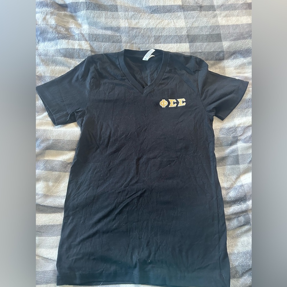 Black | Bella + Canvas Philanthropy T-Shirt | Size Small